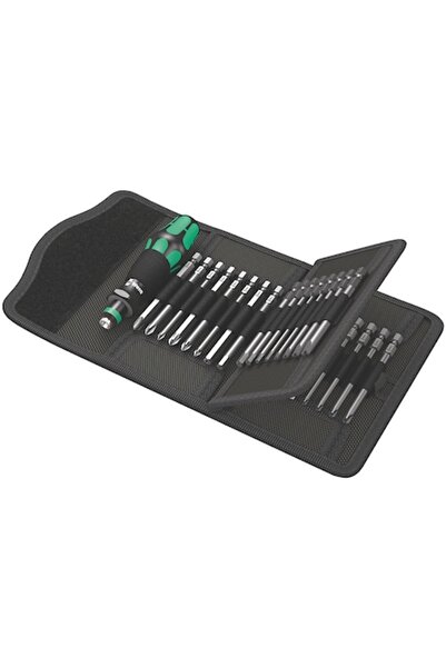 wera Отвертка Kraftform Kompakt 62 с битове, 33 части