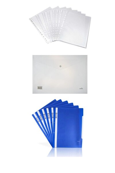 Fiyper Fiyat Performans Ürünleri Dosyalama Seti Telli Dosya Poşet Dosya Zarf ...