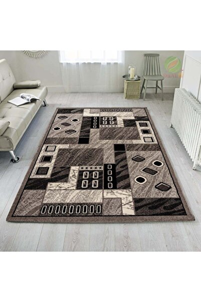 Dualhome Covor April Caffe Gri, 100x200 cm, clasic - 100x200 cm, dreptunghiul...