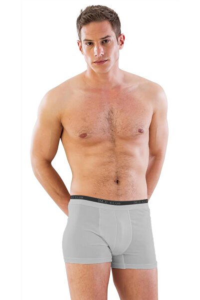 Difolia Gray Mi Emay 6950 Men's Boxer