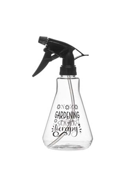SHOPIENS Transparent Plastic Sprayer with Print 500 ml