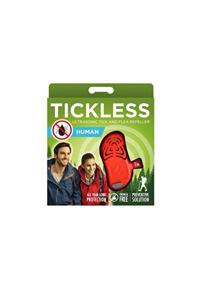Tickless Dispozitiv cu ultrasunete pentru căpușe, TickLess, 3m, portocaliu