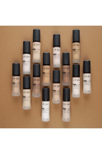 L.A. Girl PRO Matte Foundation