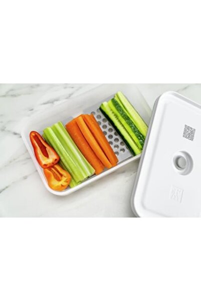 Yıldızan Gnyshop Fresh & S Vacuum Accessories Set for Plastic Containers, M/L...