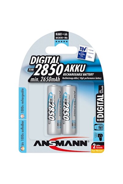 ANSMANN Încărcător de baterii reîncărcabile 1x2 NiMH 2850 Mignon AA 2650 mAh ...