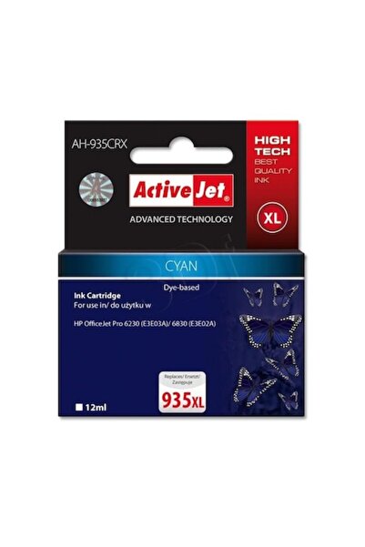 ActiveJet Мастилена касета AH-935CRX, резервна за HP 935XL C2P24AE