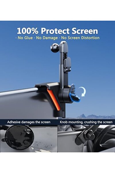 Nacario Nrcrioshop Phone Mount for Model Y/3 2026 2025 2024 2023 2022, 360 ° ...