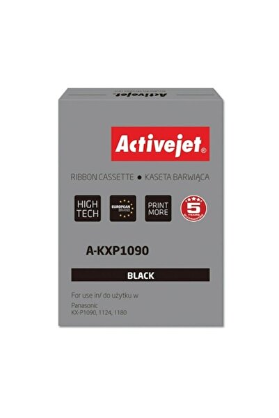 ActiveJet Printer Ribbon Compatible with Panasonic, Black