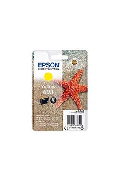 EPSON Ink Cartridge C13T03U44010, Yellow