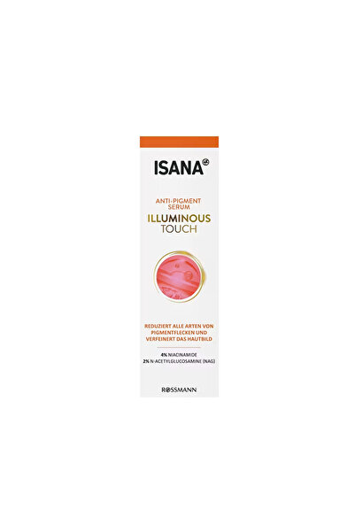 ISANA Serum Illuminous Touch Leke Karşıtı 30 ml