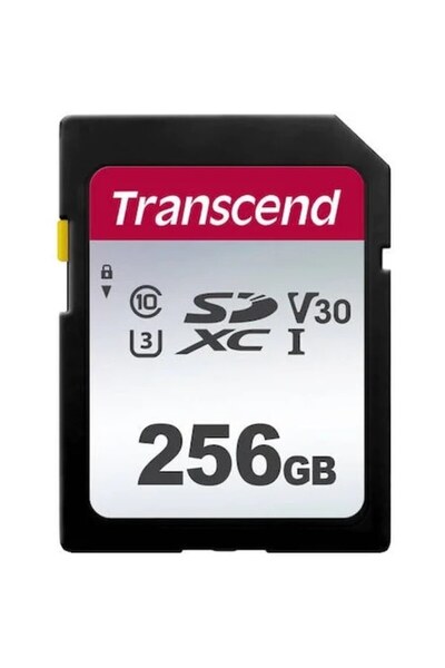 Transcend TS256GSDC300S SDXC 256GB Memory Card