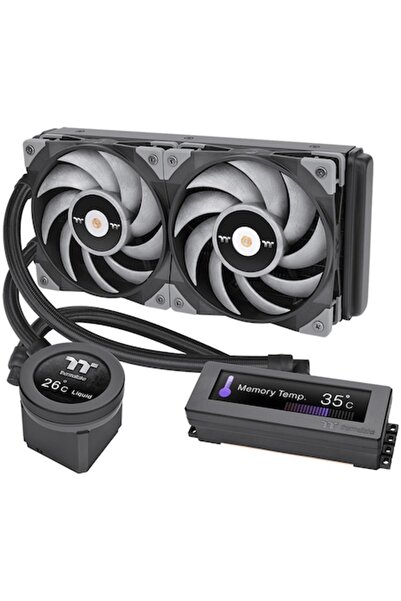 THERMALTAKE Răcitor CPU cu lichid Floe RC RGB 240 Ediție Premium