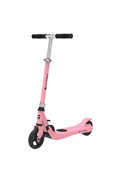 Rebel FUN WHEELS Electric Scooter for Kids, Pink