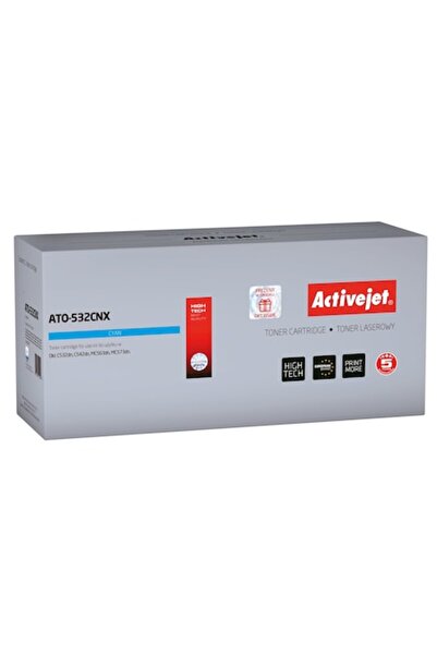 ActiveJet Тонер, 6000 страници, жълт