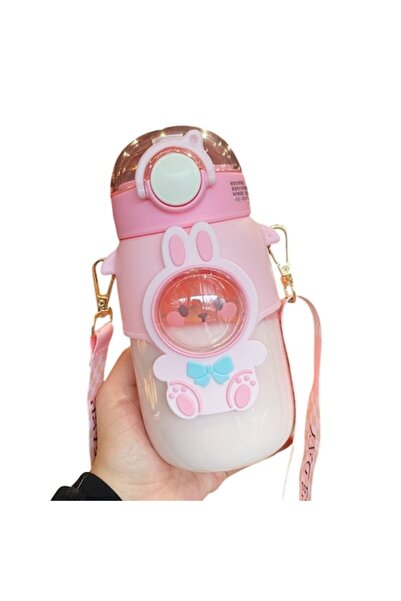 Mixbo Cană pentru copii Mixbo, plastic, roz, 720 ml