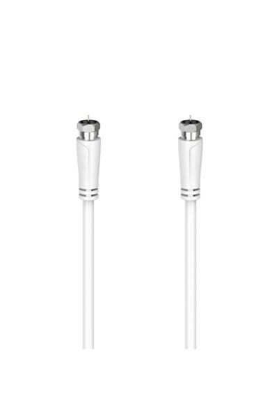Hama Cablu coaxial 205065, 5 metri, alb