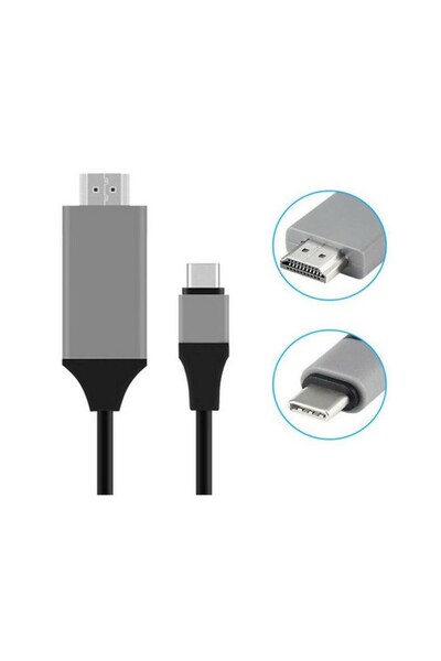 OEM Cablu adaptor USB tip C la HDMI, 2 m