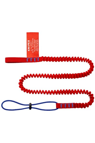 Knipex Coardă de siguranță, 1,5 m, 1,5 kg,