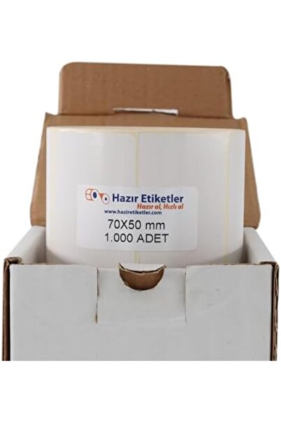 Nacario Nrcrioshop Artistic Label 70mm X 50mm 1000 Pieces in a Roll 40mm Diam...