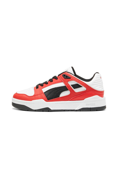 Puma Mens Slipstream Leather Sneakers - Multi