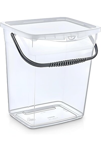 Yıldızan Esnshop Life Q-Box 6 Liter Multi-Purpose Transparent Storage Box – w...