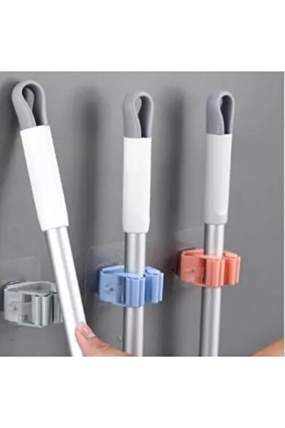 Nacario Nrcrioshop Mop Holder Set, Easy Assembly, Organized Spaces, Saves Spa...