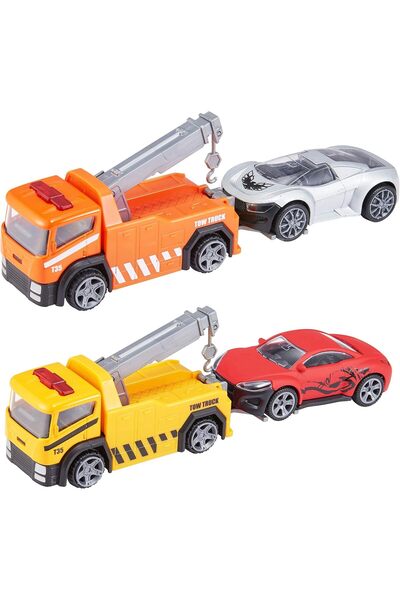 Nacario NrcrioShop Teamsterz Sun-Hti-Tmz-Dc.S/K 2A.9D مع عربة جر مقطورة. 1201248