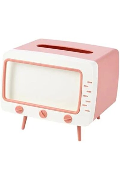 Nacario Nrcrioshop Desktop Retro Phone Holder, Desktop Napkin Holder Mobile P...