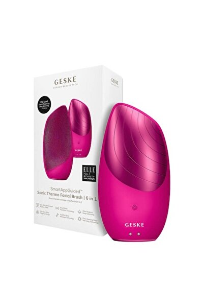 Geske Demachiant facial sonic termosonic inteligent 6 în 1
