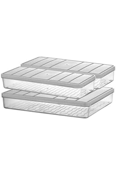 Nacario Nrcrioshop Nora 3-Pack 1 Large + 2 Small Size Gray 1201248