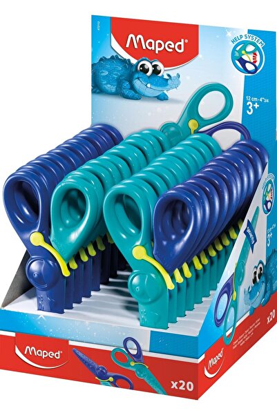 Nacario Nrcrioshop Offis and Stationery 472112 Kidipulse Children's Scissors,...