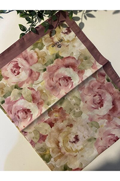 İpekhan Vera Desen İnce Pamuk Şal