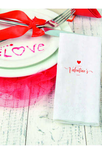 Baskı Adresi Matbaa & Promosyon Special for Valentine's Day Red Printed Servi...