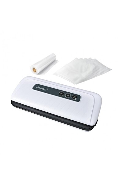 STEBA Vacuum Sealer 110 W, White/Black