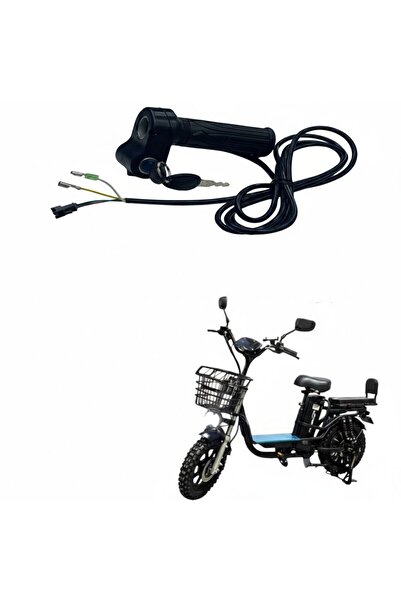 Squirrel مقبض تحكم كهربائي مع مفتاح تشغيل