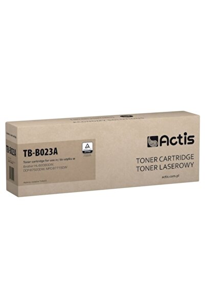 Actis TB-B023A Toner, Laser, Black, 2000 Pages
