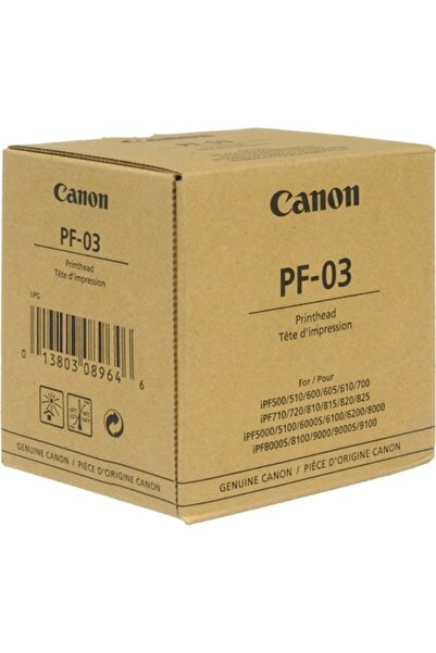 Canon Cap de imprimare PF-03