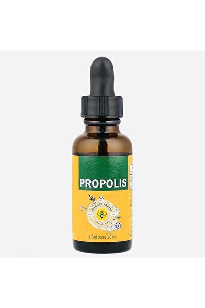 AŞIKLAR VADİSİ BAL Aşıklar Vadisi Organik Propolis Damla Su Bazlı 20ml