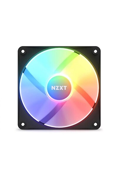 Nzxt F120 RGB черен вентилатор