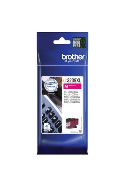 Brother LC3239XLM High Yield Ink Cartridge Magenta