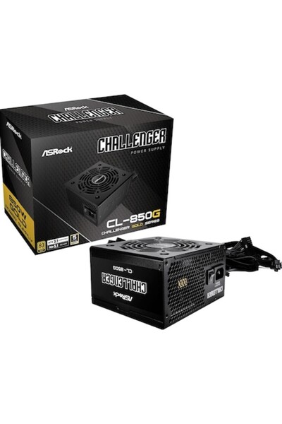 ASROCK 850W 80+ Gold Challenger CL-850G