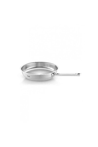 Fissler Tigaie din oțel, 24 cm, argintie