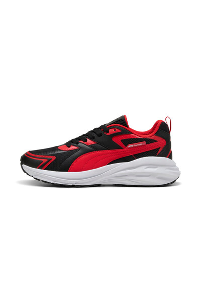 Puma Mens F1 Hypnotic LS Sneakers - Black
