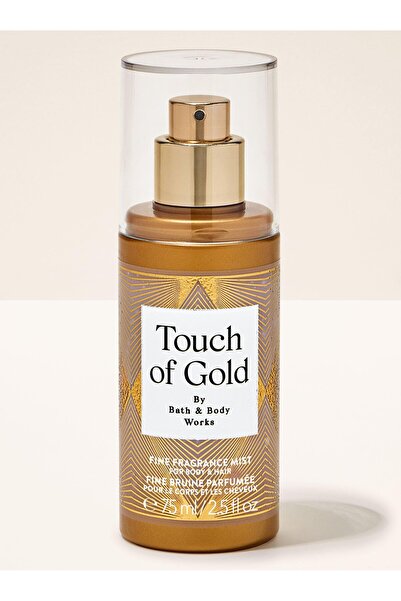Bath & Body Works Touch of Gold Seyahat Boy Vücut Spreyi 75 ml