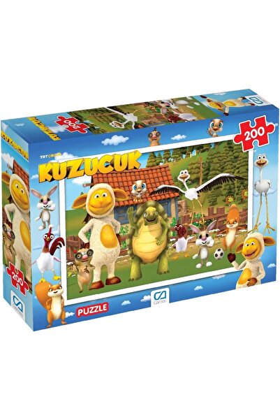 Nacario Nrcrioshop Kuzucuk Licensed 200 Piece 33X48Cm Children's Puzzle Serie...