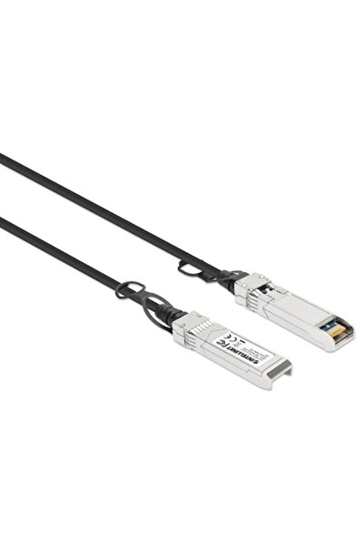 Intellinet Cablu DAC Twinax SFP+ 10G, 1m, Negru