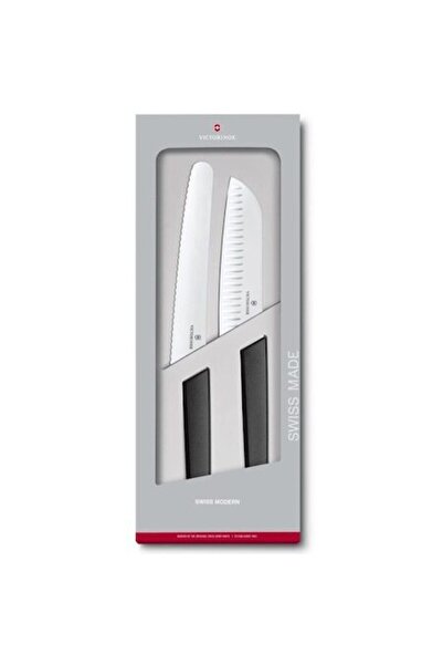 Victorinox Set de 2 cuțite elvețiene moderne