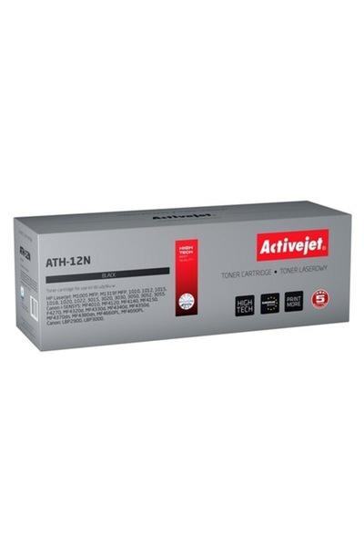 ActiveJet ATH-12N Toner, Black, 2300 Pages Capacity
