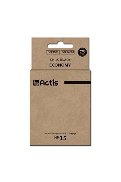 Actis KH-15 Ink Cartridge (replacement for HP 15 C6615N; Standard; 44 ml; black)