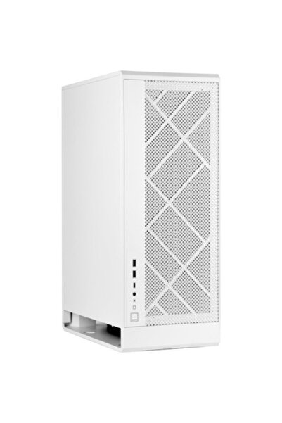 SilverStone Калъф Alta G1M, бял